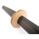 Leather Tsuba for Bokken - Made in Italy