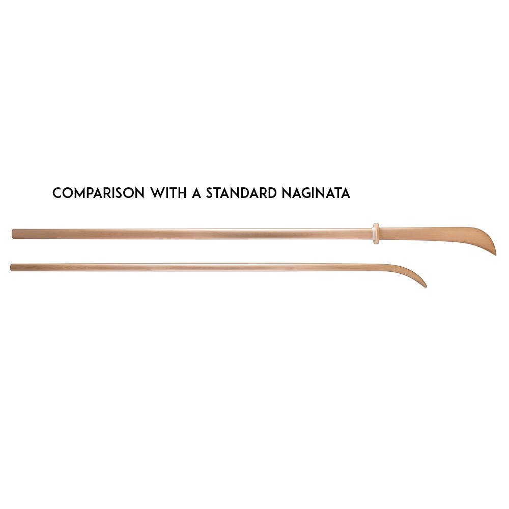 Buy wooden Bisen To and wooden naginata for sale, The best bokken shop for  wooden bisento and wooden yari for sale