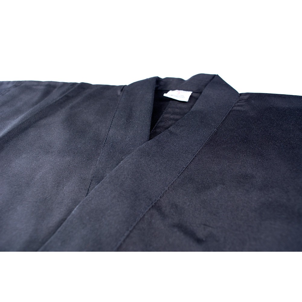New black Iaido gi for sale on budodesign Uk | Budodesign Iaido uniform ...
