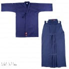 Kendo uniform Set Basic all BLUE | Kendo Gi + Hakama