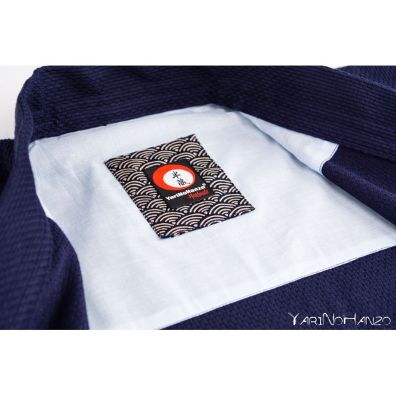 Nami Kendo Gi blue | Handmade Kendogi  | YariNoHanzo handmade