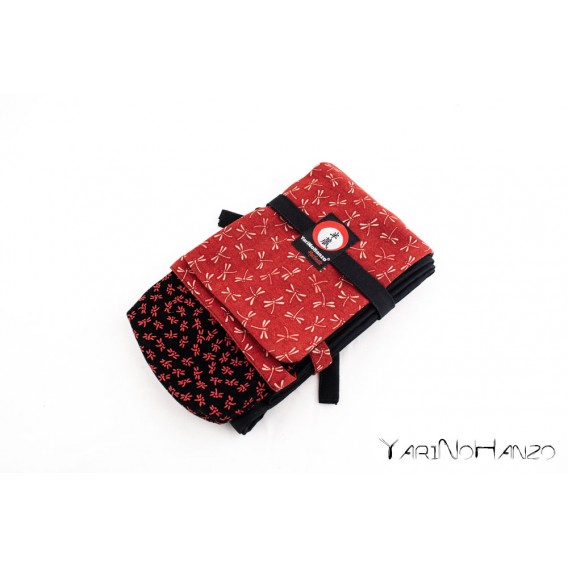 Shinai Bukuro TOMBO RED | Shinai bag TOMBO | Bag For Shinai, Bokken and Jo
